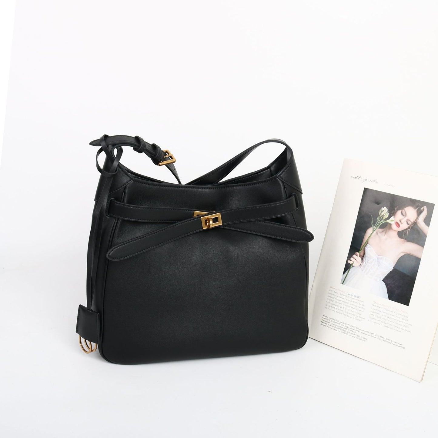 Cowhide Vintage Genuine Leather Large Capacity Handbags