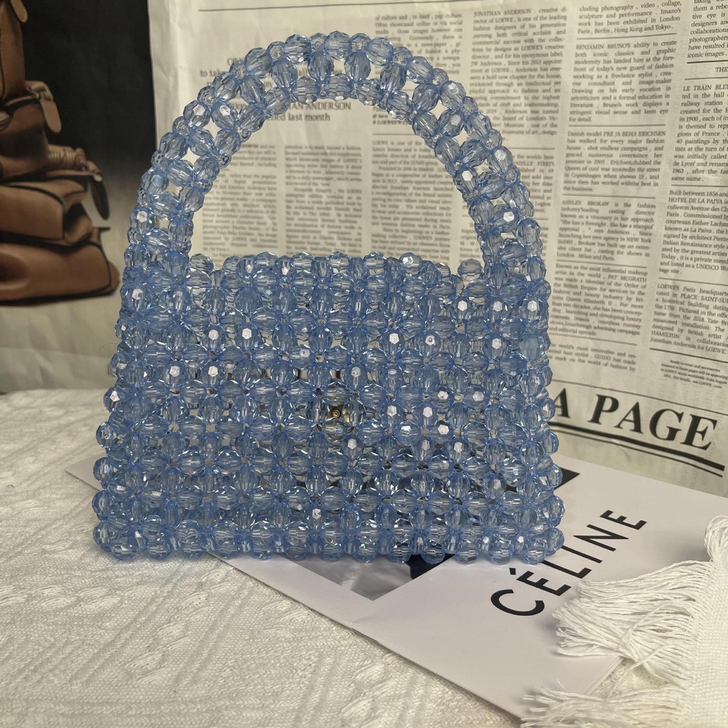 Women's Design Summer Girlfriends Cut Beaded Handmade Bags