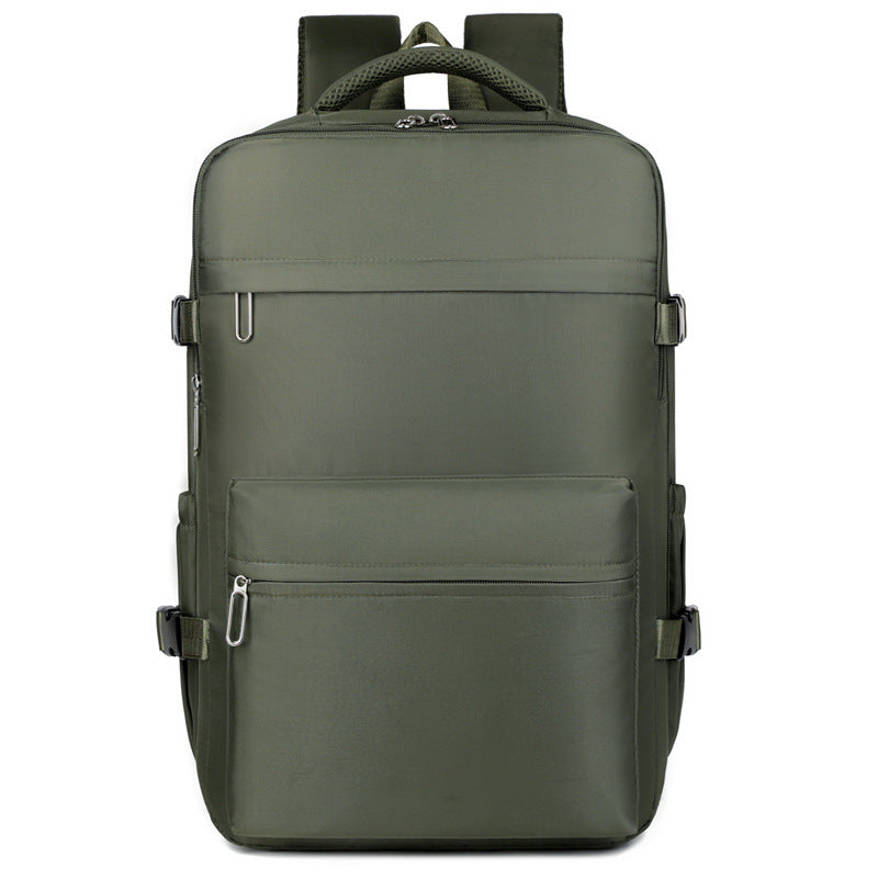 Men's Business Vacuum Compression Large Capacity With Backpacks