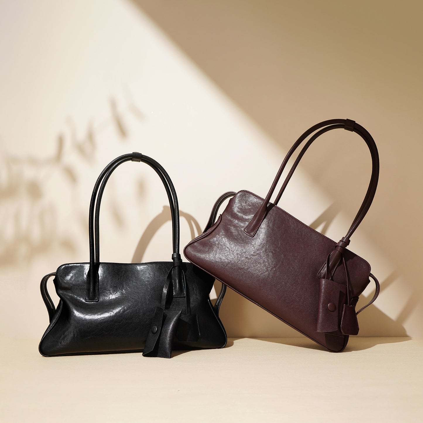 Female Pillow Advanced Texture Fashion Versatile Shoulder Bags