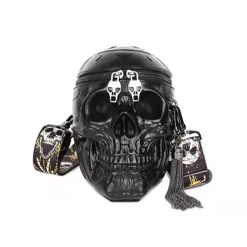 Luminous Skull Hand Punk Fluorescent Dark Handbags