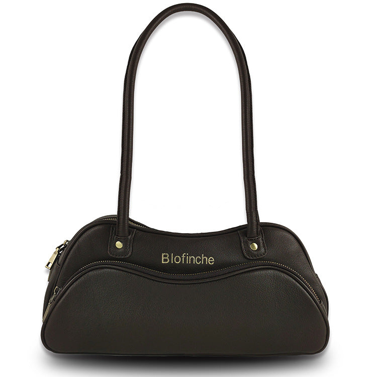 Women's Simple Trend One Underarm Frog Smiley Shoulder Bags