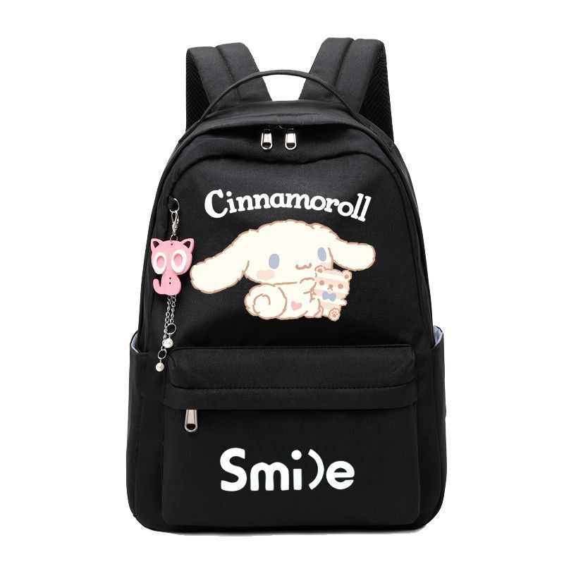 Cute Female Korean Style Campus Versatile Backpacks