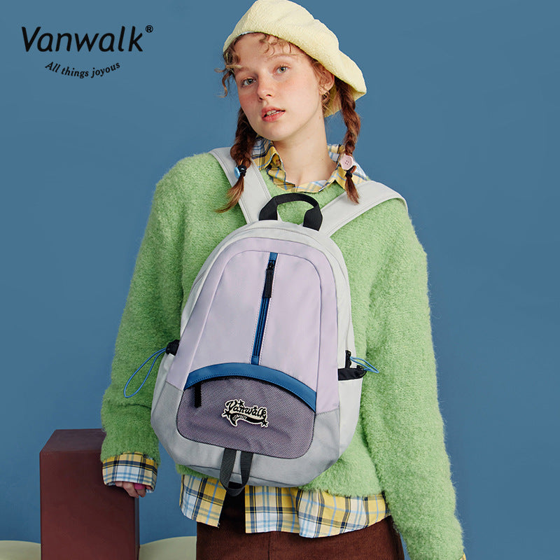 Women's Classy Unique College Computer High Backpacks