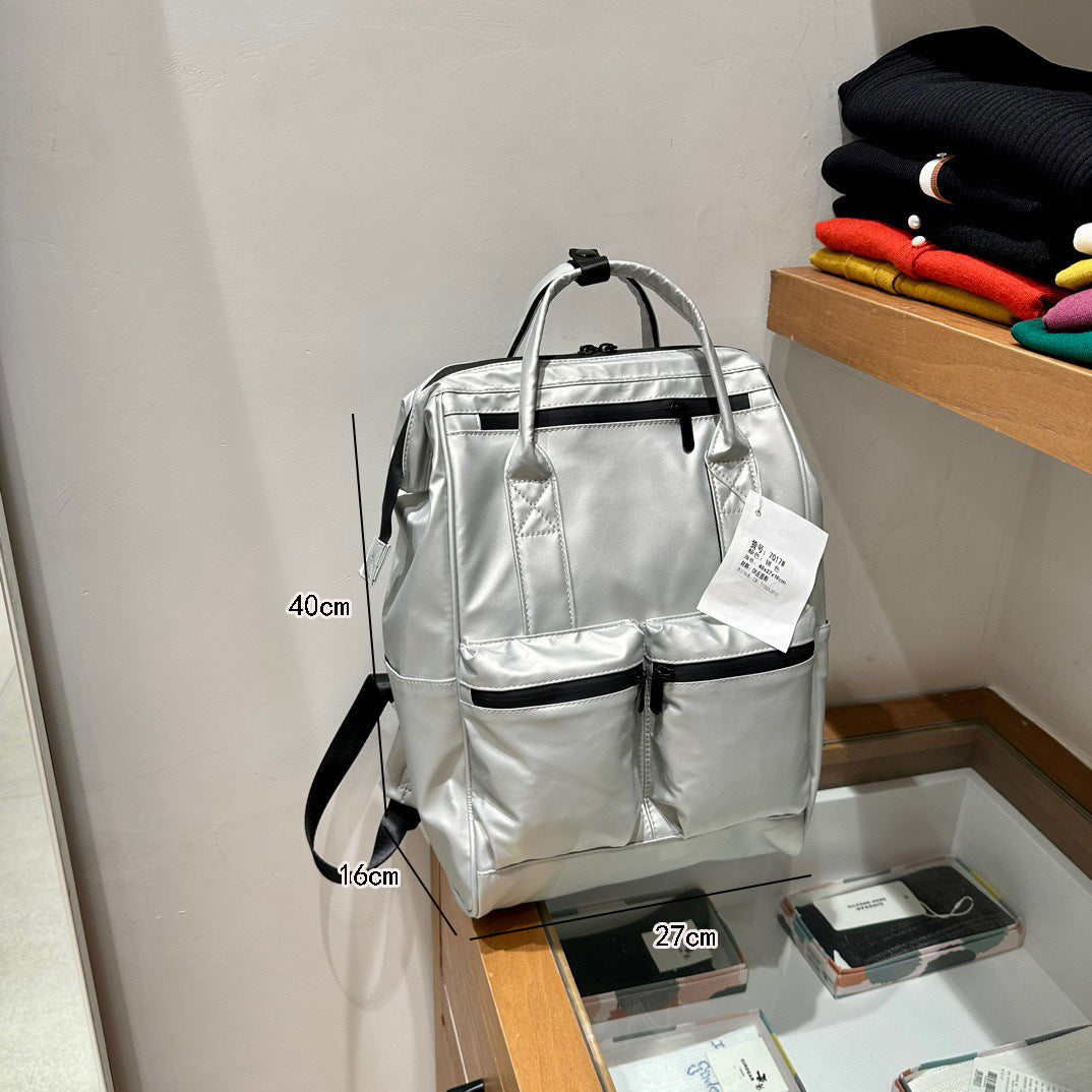 Korean Style Fashion Waterproof Commuter Business Backpacks