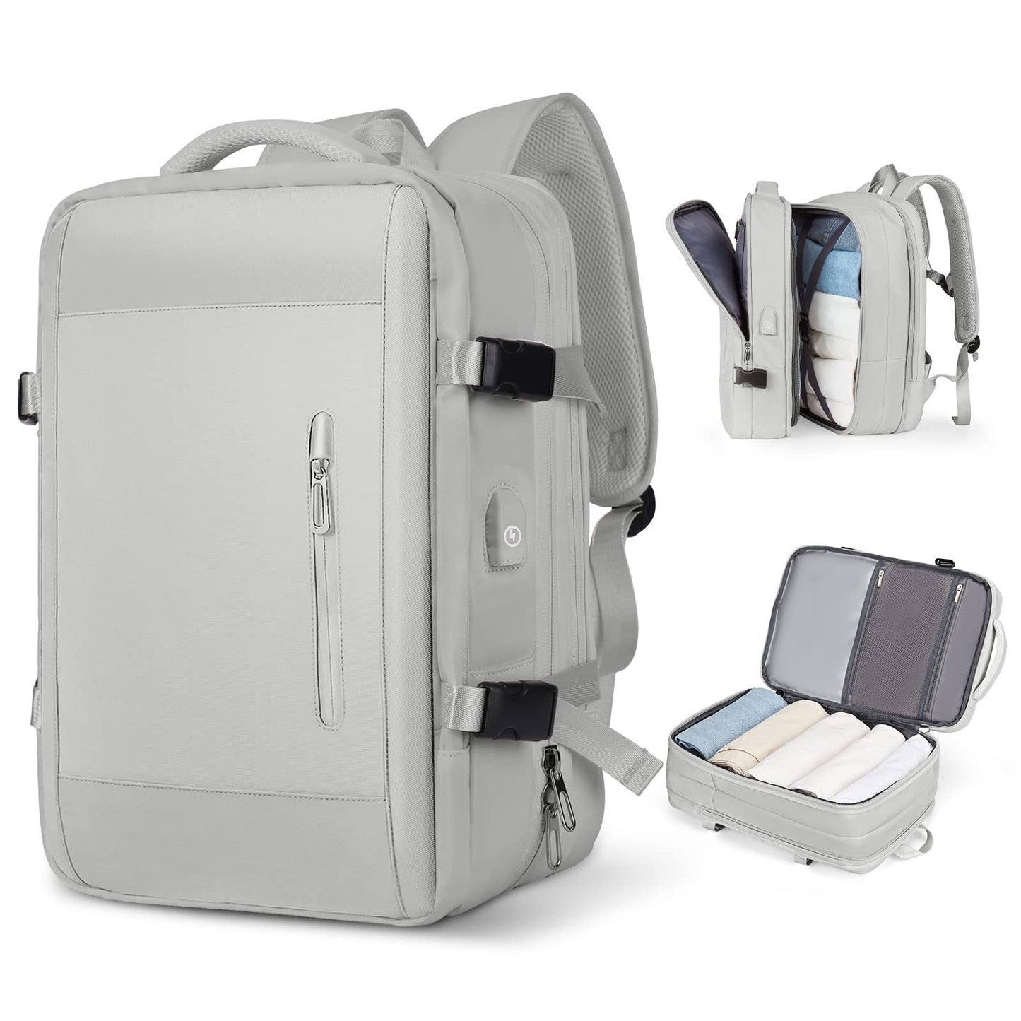 Men's Business Expansion Computer Large Capacity Backpacks