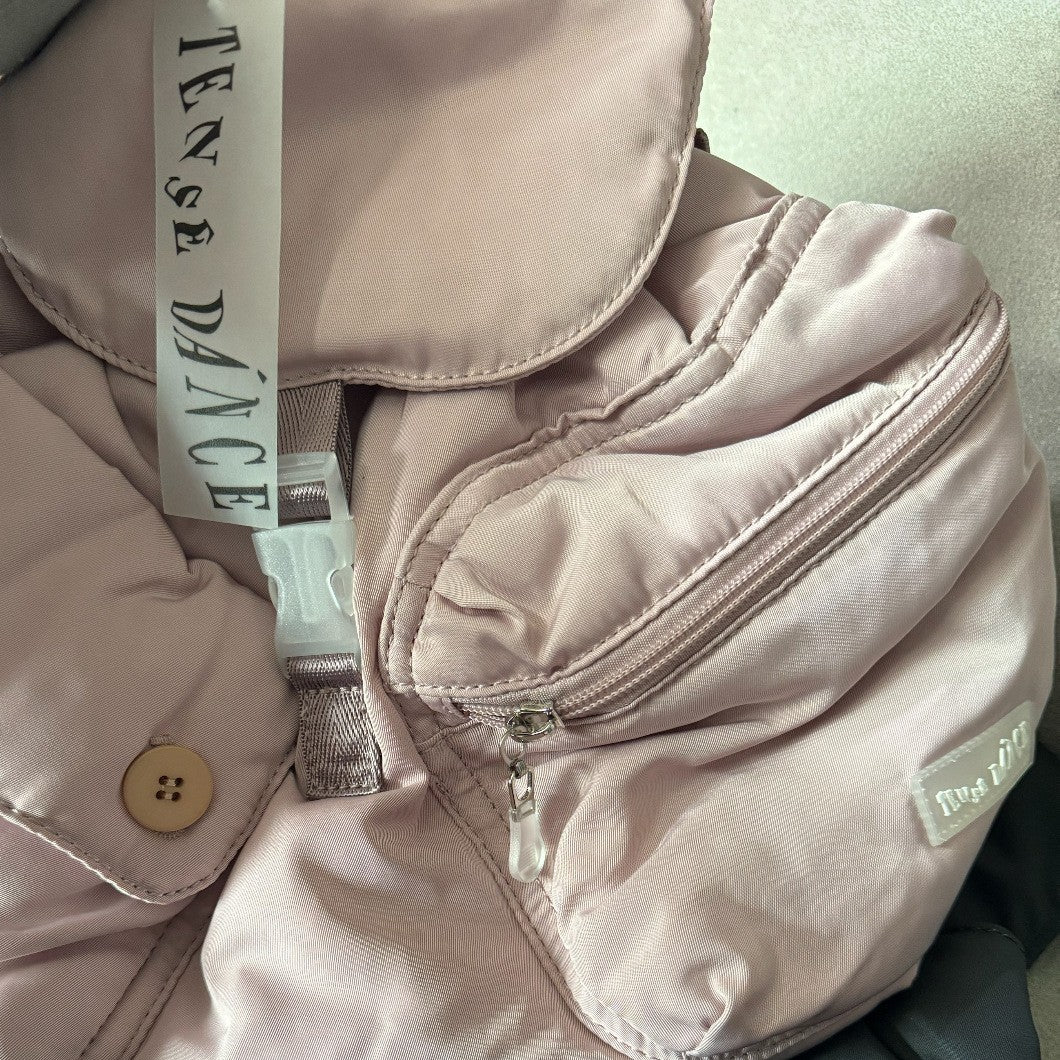 Women's Elegant Niche Nylon Simple Drawstring Backpacks