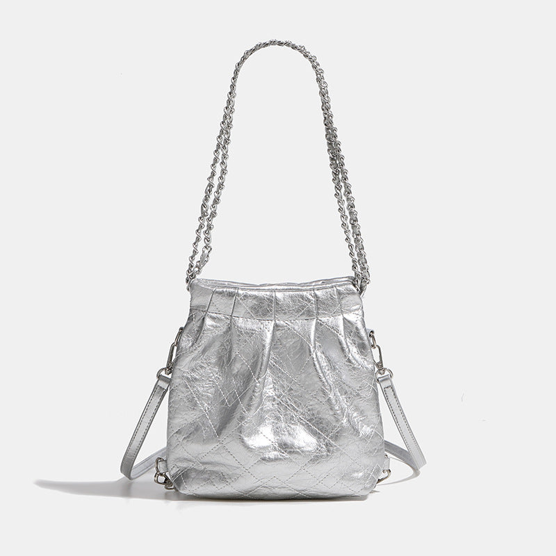 Women's Underarm For Versatile Hobo High-grade Chain Shoulder Bags