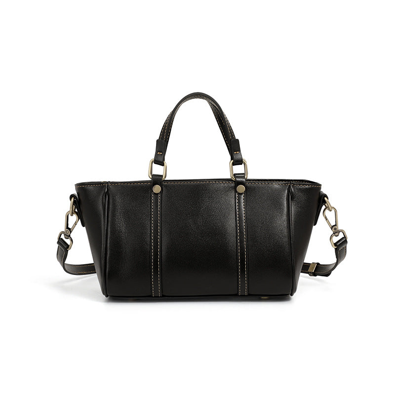 Women's Pretty Leather Light Luxury High-grade Handbags