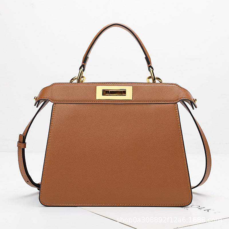 Women's Commuter Professional Style Fashion Cat File Handbags