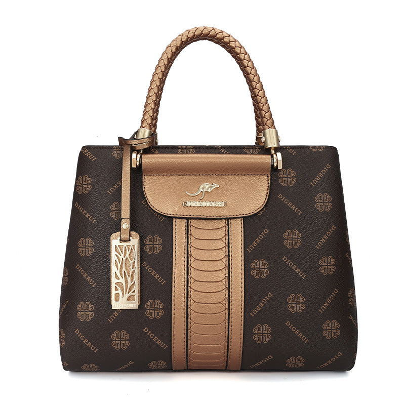 Women's Presbyopic Mother Fashion Large Capacity Elegant Handbags