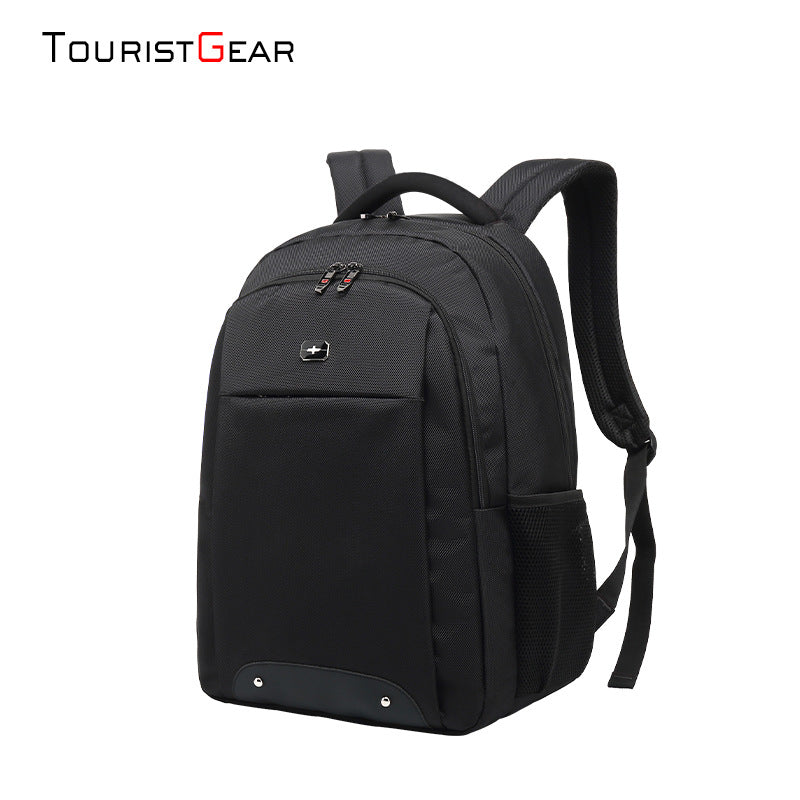 Men's Customizable Oxford Cloth Simple Fashion Male Backpacks