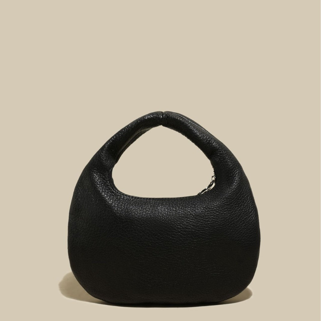 Women's Niche Selenodont Sheepskin Hand Retro Portable Handbags