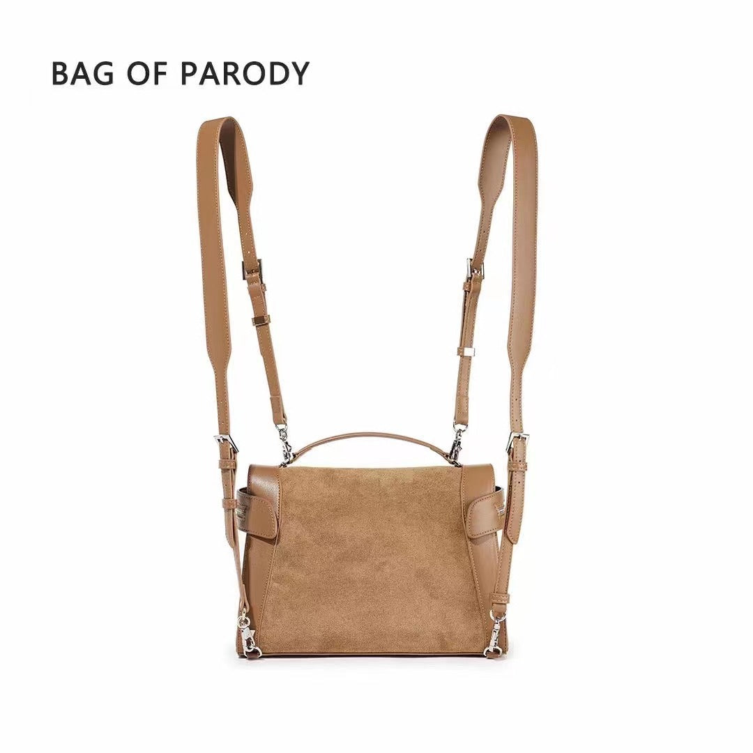 Women's High-grade Frosted Portable Vintage For Backpacks