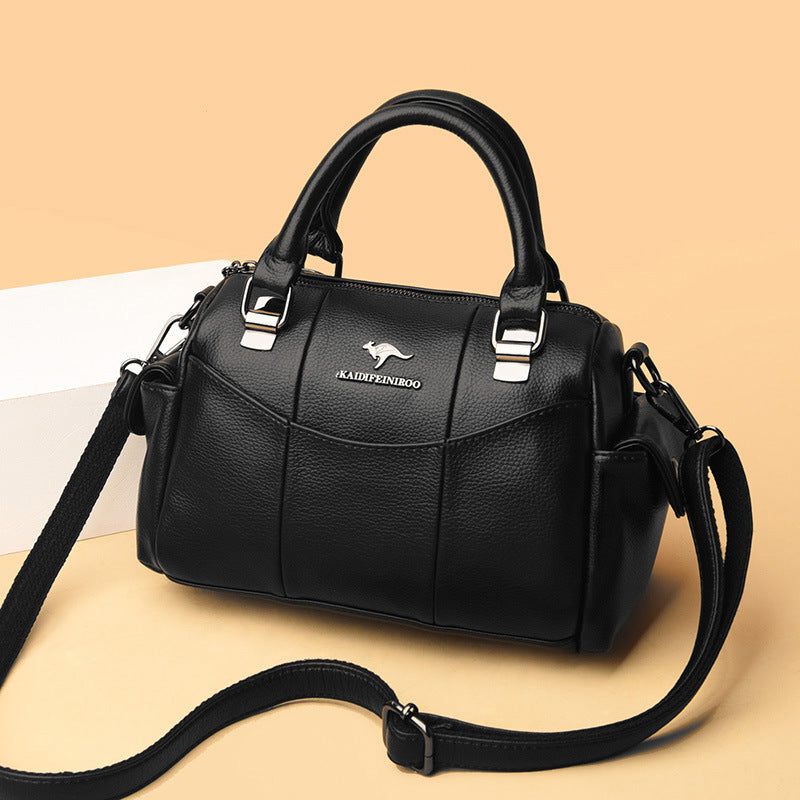 Women's Source Korean Fashion Leisure Large Capacity Handbags