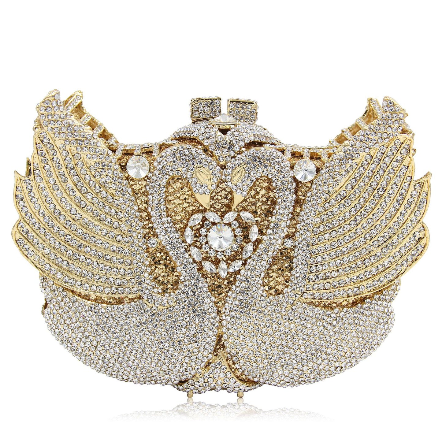 Women's Attractive Diamond Banquet Full Clutch Evening Bags