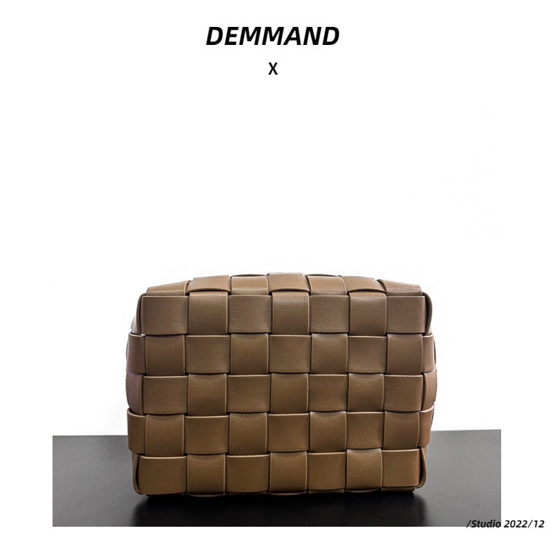 Women's First Layer Cowhide Elegant Fashionable Large Bags