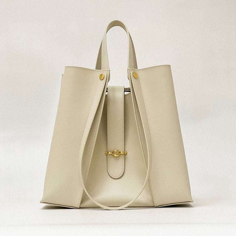 Women's Genuine Leather Large Capacity High-grade Portable Shoulder Bags