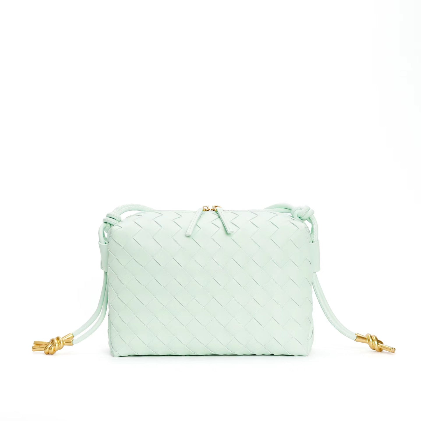 Commute Handmade Style Woven Minority Fashion Handbags