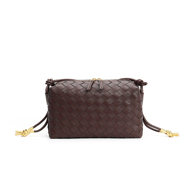 Commute Handmade Style Woven Minority Fashion Handbags