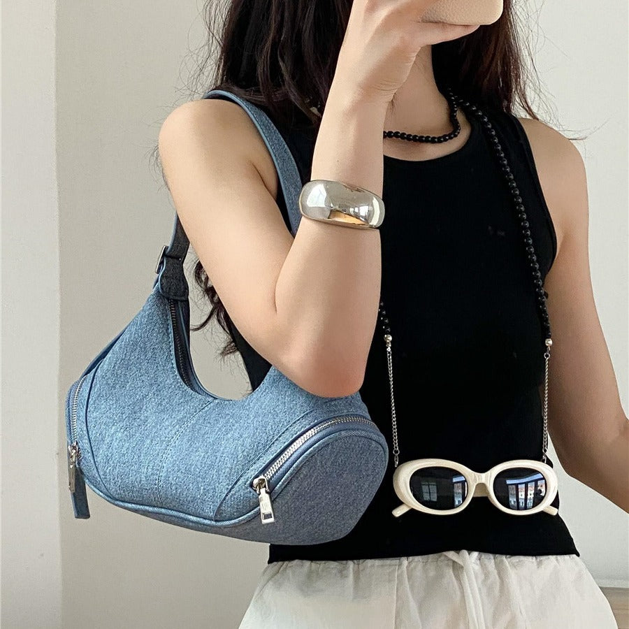 Women's Fashion Niche Style Underarm Personalized Hot Shoulder Bags