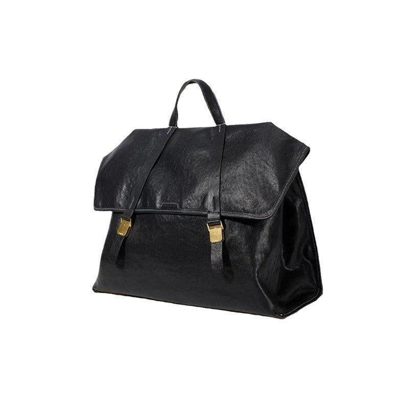 Loose Series Canvas Denim Large Capacity Backpacks