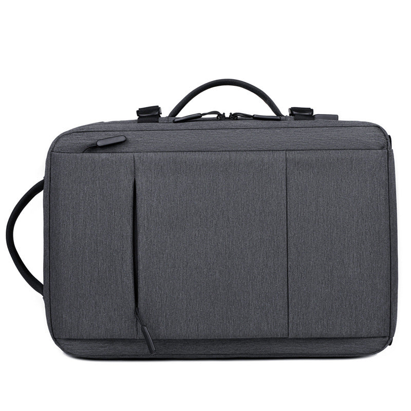Men's Scalable Business Expand Large Capacity Trip Backpacks