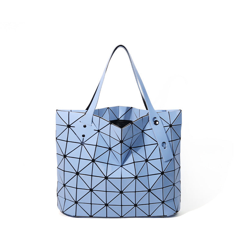 Women's House Bird's Nest Color Matching Box Handbags