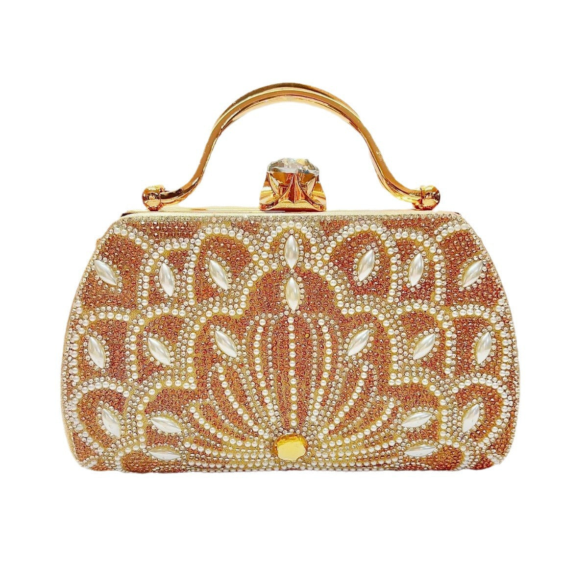 Women's Innovative Elegant Rhinestone Clutch Party Evening Bags