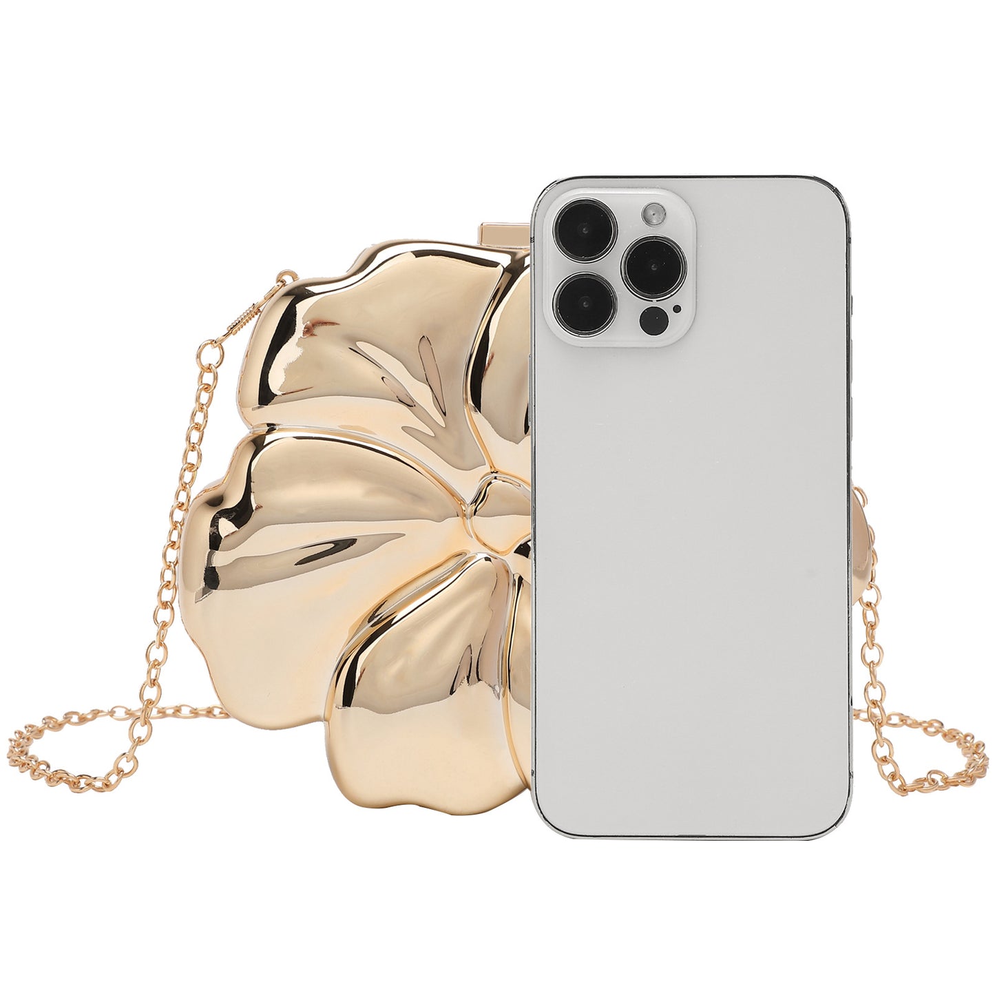 Women's Flower Dinner Chain Fashion Sweet Wedding Bags