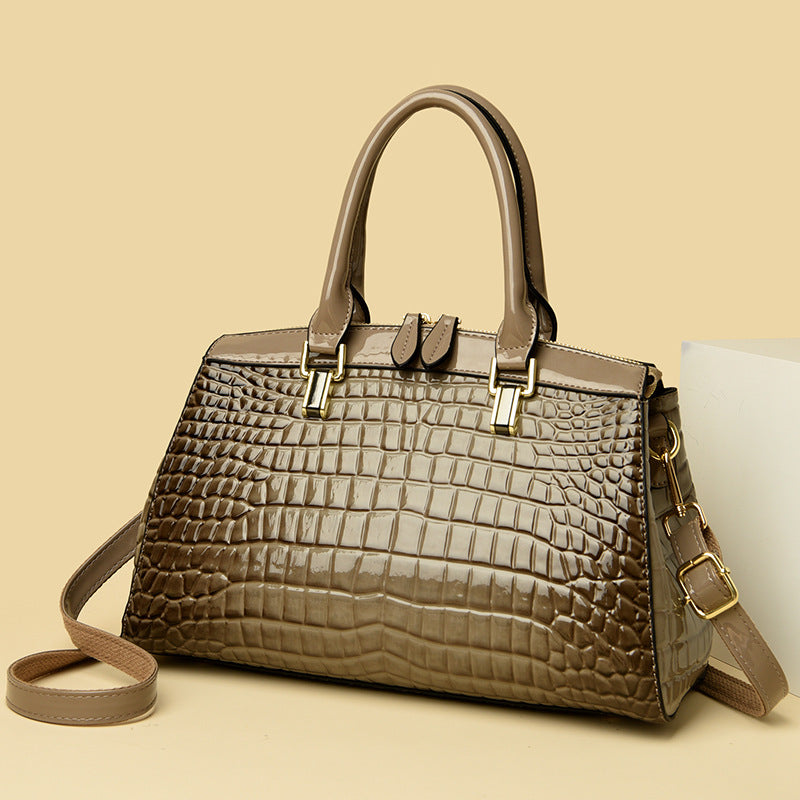 Women's Big Trendy Boston Pillow Light Luxury Handbags