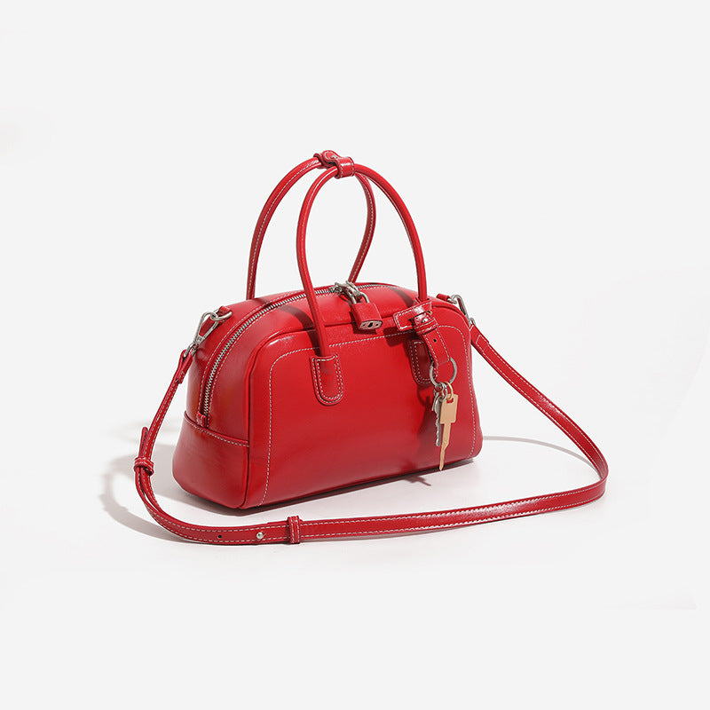 Retro Boston With Sier Gilded Commuter Handbags