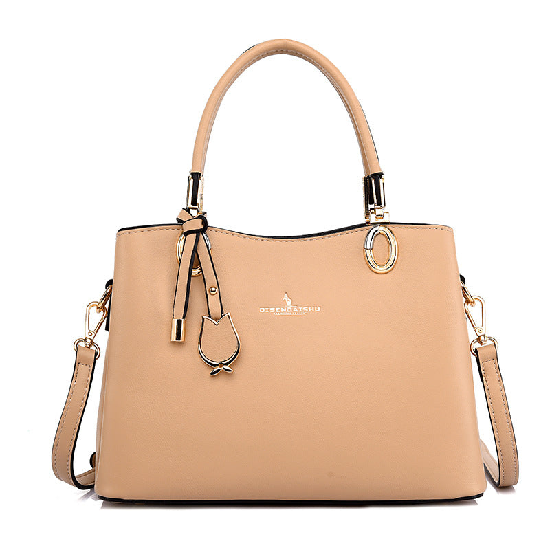 Women's Classic Fashionable Elegant Capacity Mom Handbags