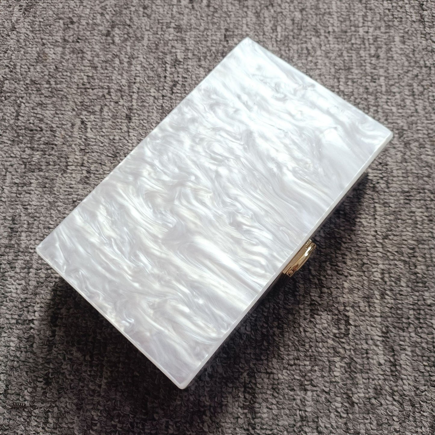 Attractive Pearl Acrylic Banquet Clutch Chain Evening Bags