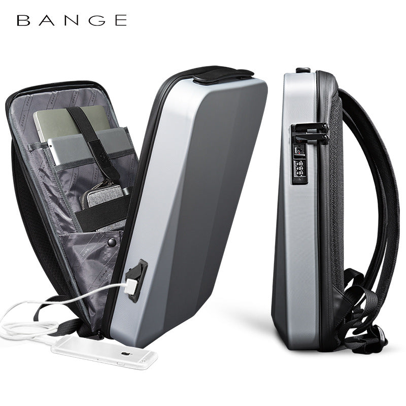 Men's Hard Shell Trendy Cool Computer Business Backpacks