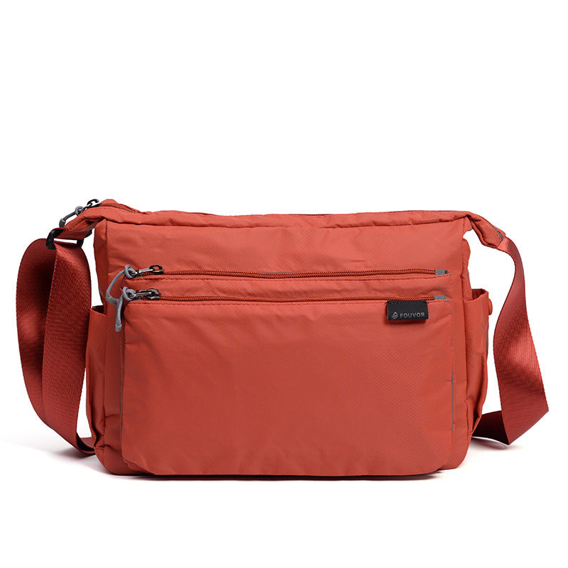 Women's Lightweight Oxford Cloth Commuter Portable Large Crossbody Bags
