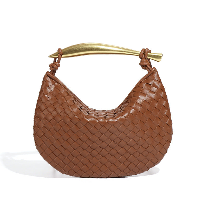 Design Sardine Hand-woven Hand Carrying Dumpling Handbags