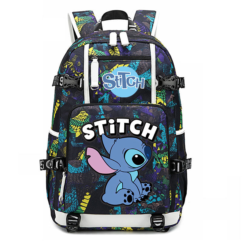 Caddy Cartoon Stitch Boy Four Or Backpacks
