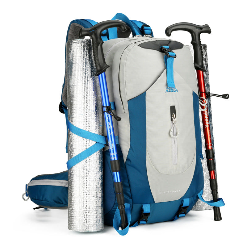 Women's & Men's & Nylon Double Fashion Trend Mountaineering Backpacks