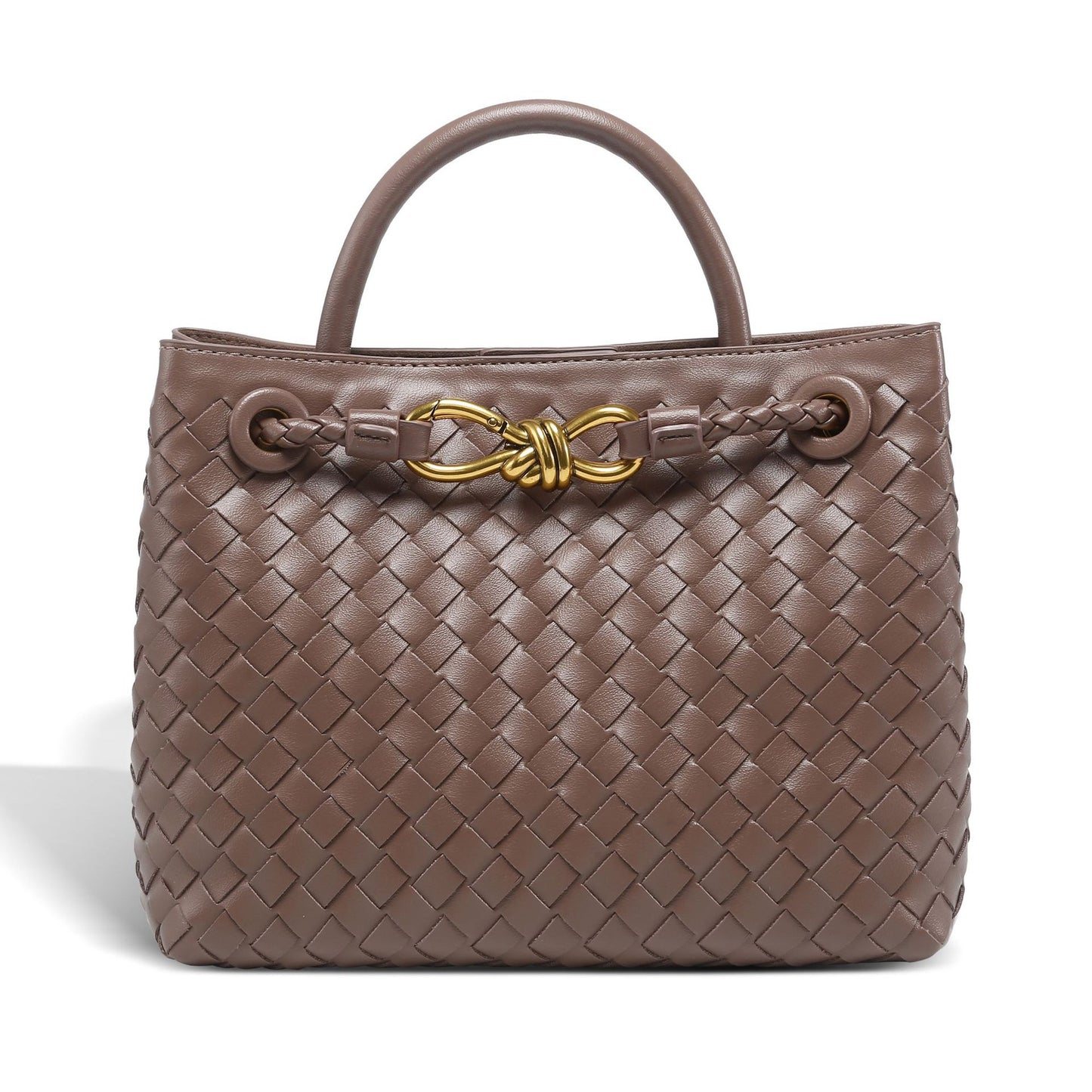 Women's Easy Matching Metal Butterfly Clasp Large Handbags