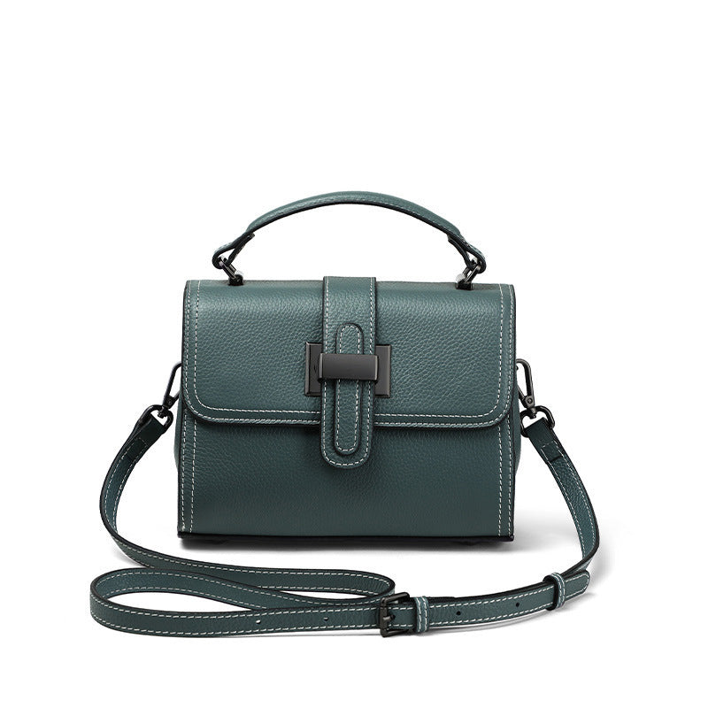 Women's Cowhide High-grade Genuine Leather Graceful Shoulder Bags