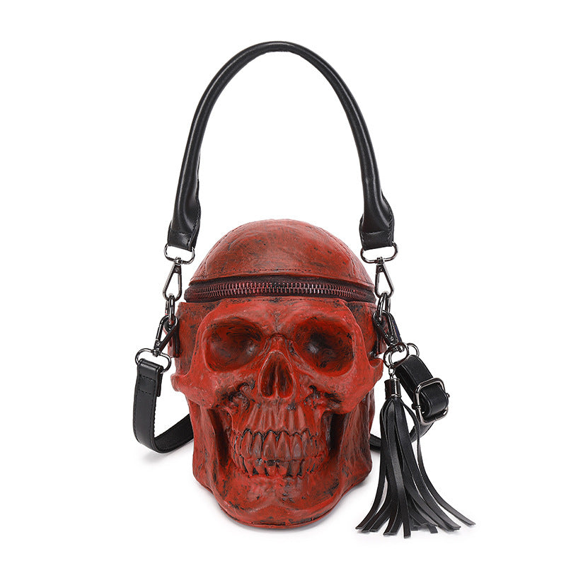 Women's & Men's & Skull Halloween Essential Decoration Crossbody Bags