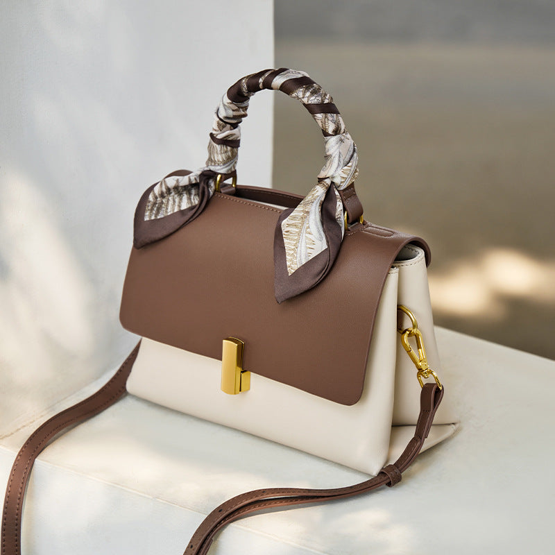 Women's High-grade Gift Mother Genuine Leather Handbags