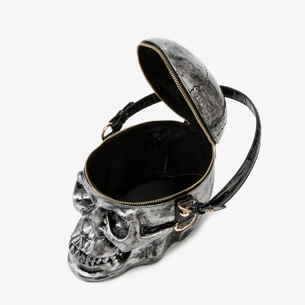 Innovative Cool Skull Funny Halloween Style Handbags