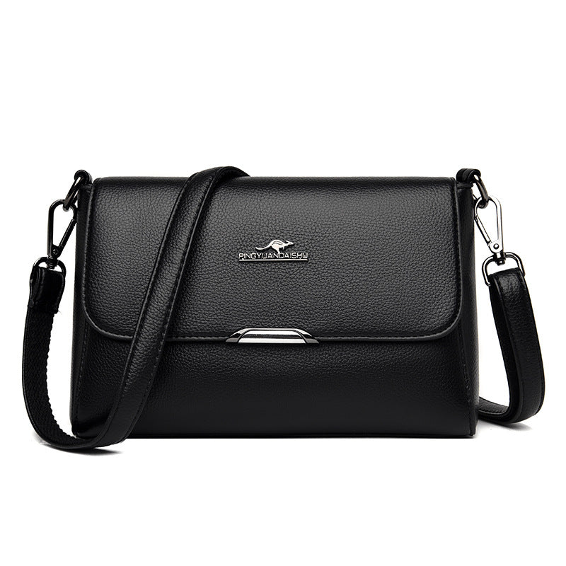 Women's Creative Plain Kangaroo Fashion Mom Crossbody Bags