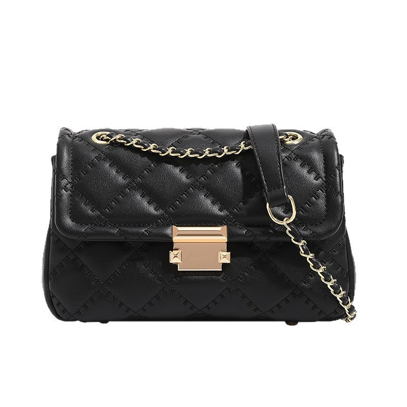 Women's Comfortable Genuine Leather Fashion Chain Bags