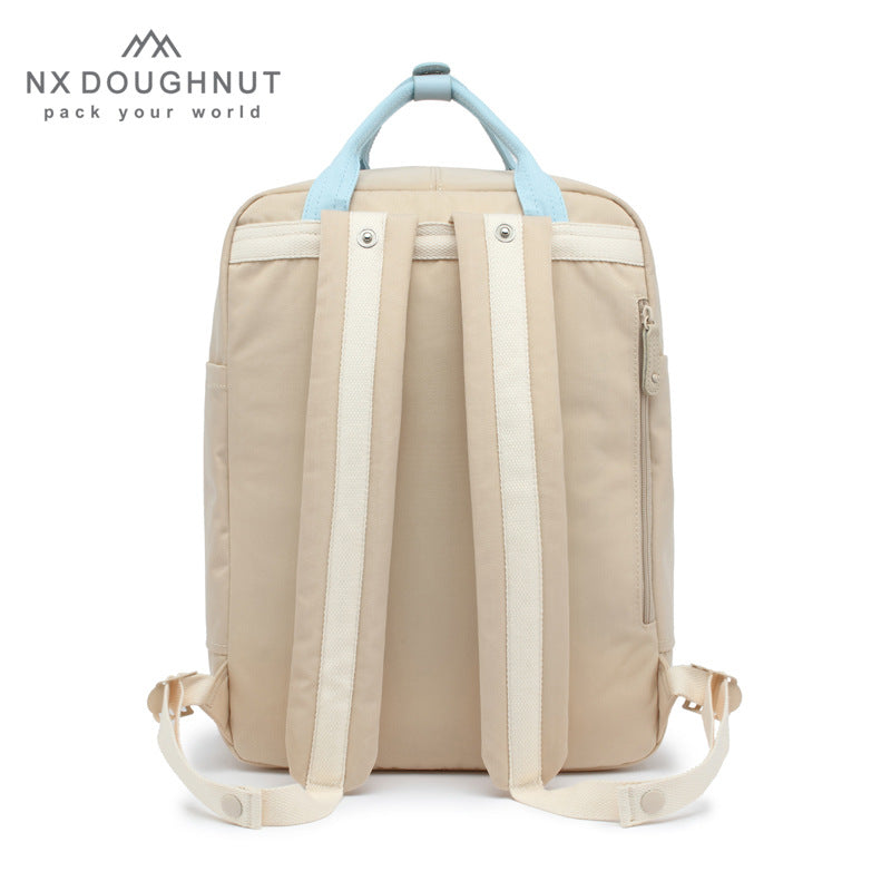 Women's Version Doughnut Waterproof Computer For Boys Backpacks