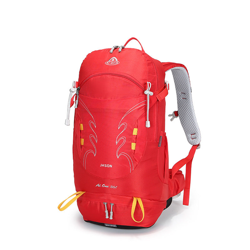 Lightweight Net Rack Waterproof Sport Climbing Mountaineering Backpacks