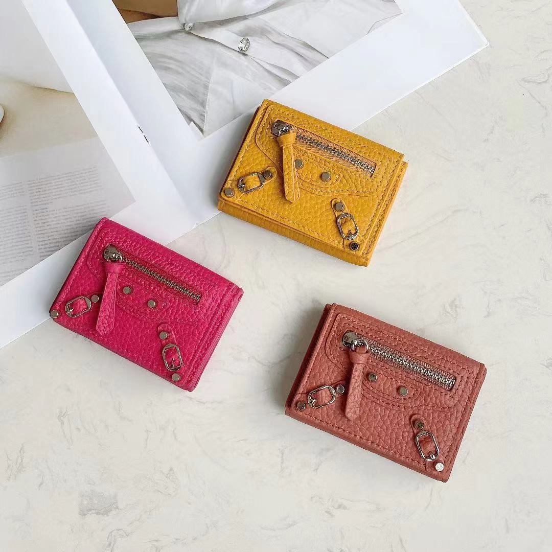Women's Short Thin Soft Leather Korean Trendy Handbags