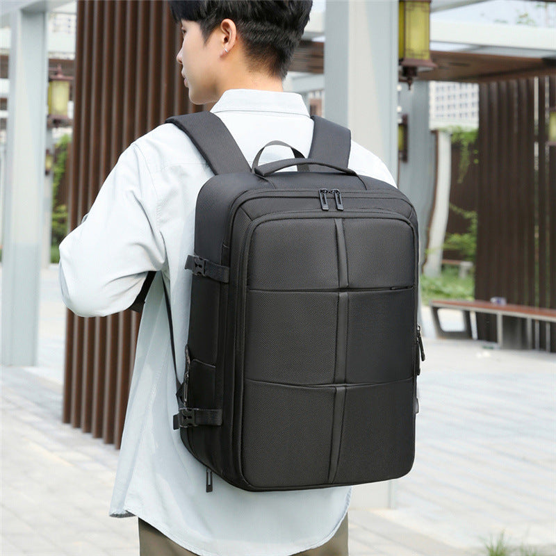 Large Capacity Opening Closing Adjustable Business Backpacks